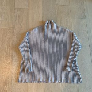 Nordstrom Signature Ribbed Cashmere Sweater